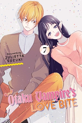 Coperta cărții 'Otaku Vampire's Love Bite, Vol. 7 - Julietta Suzuki'