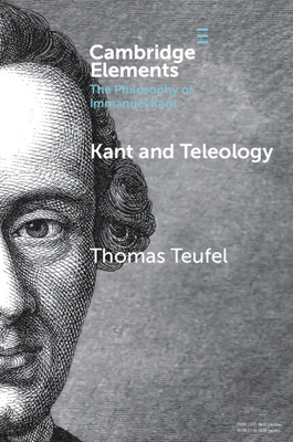 Coperta cărții 'Kant and Teleology - Thomas Teufel'
