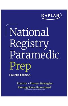 Poza produsului National Registry Paramedic Prep: Practice + Proven Strategies - 
