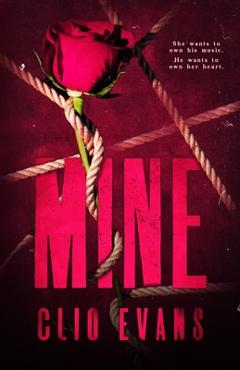 Coperta cărții 'Mine: A Reverse Age Gap Romance - Clio Evans'