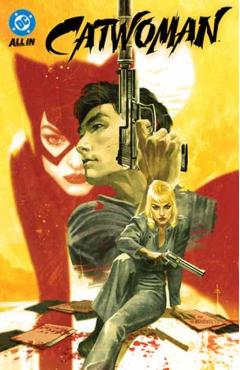 Coperta cărții 'Catwoman Vol. 2: Never Let Them Smell Blood - Torunn Gronbekk'