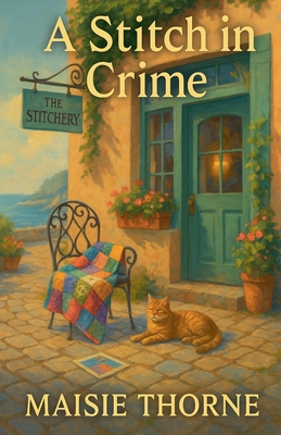 A Stitch in Crime - Maisie Thorne