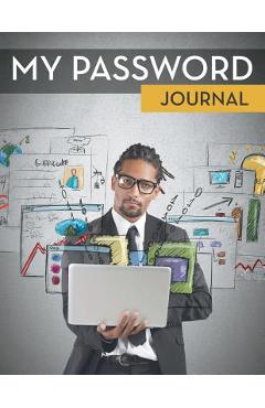 Coperta cărții 'My Password Journal -'