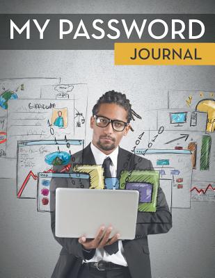 Coperta cărții 'My Password Journal -'