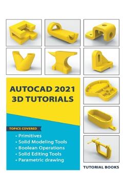 AutoCAD 2021 3D Tutorials -