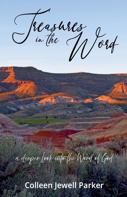 Coperta cărții 'Treasures in the Word - Colleen Jewell Parker'