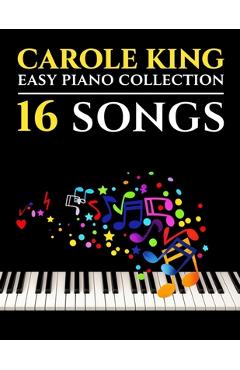 Coperta cărții 'Carole King Piano Collection: 16 Easy Songs -'
