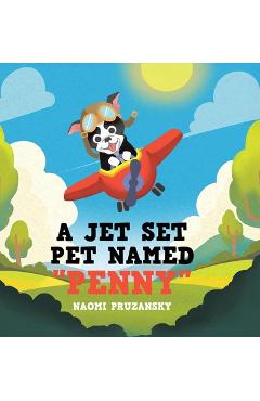 Coperta cărții 'A Jet Set Pet Named 