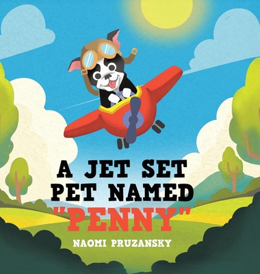 Coperta cărții 'A Jet Set Pet Named 