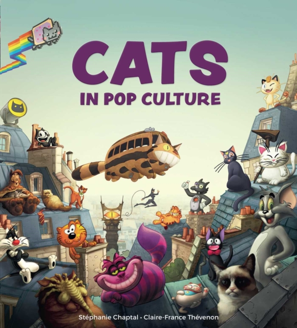 Cats in Pop Culture - Stéphanie Chaptal
