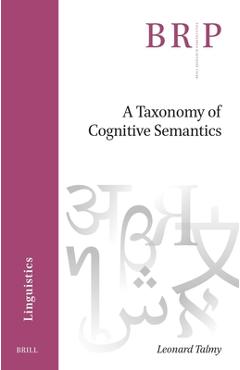 Coperta cărții 'A Taxonomy of Cognitive Semantics - Leonard Talmy'