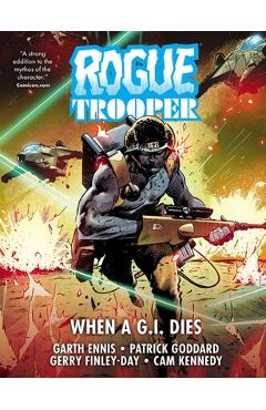 Rogue Trooper: When a G.I. Dies: Retail Edition