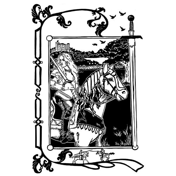 The Once and Future Queen. Deluxe Limited Edition - Paula Lafferty