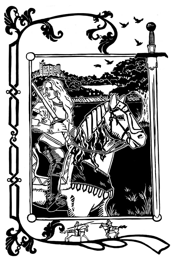 The Once and Future Queen. Deluxe Limited Edition - Paula Lafferty