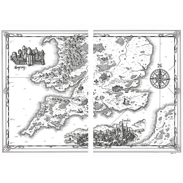 The Once and Future Queen. Deluxe Limited Edition - Paula Lafferty