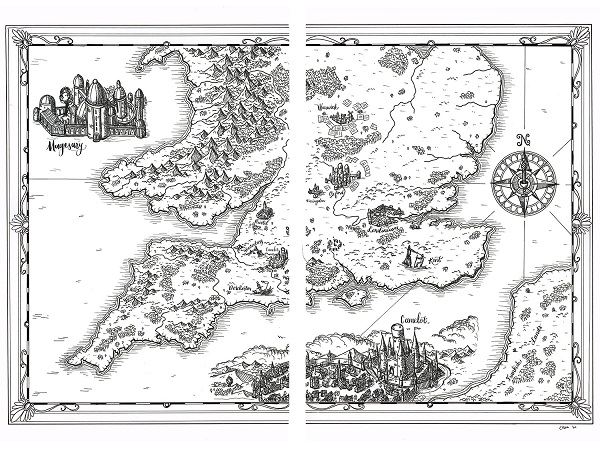 The Once and Future Queen. Deluxe Limited Edition - Paula Lafferty