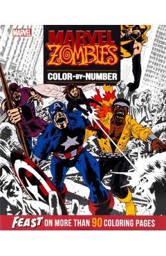 Poza produsului Marvel Zombies Color-By-Number - 
