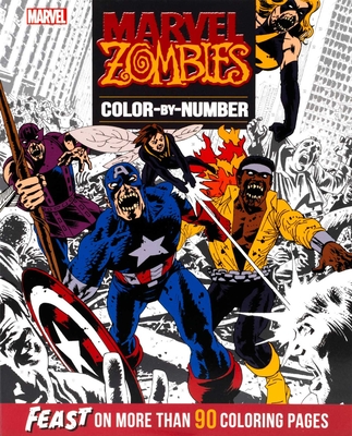 Marvel Zombies Color-By-Number - 