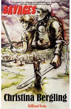 Coperta cărții 'Savages - Christina Bergling'
