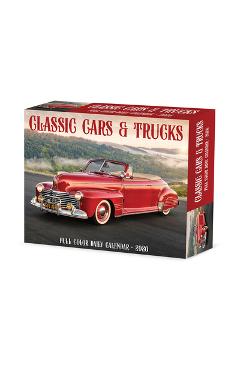 Poza produsului Classic Cars & Trucks 2026 5.4 X 6.2 Box Calendar - 