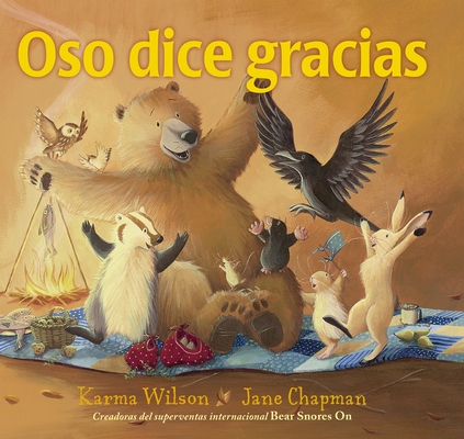 Oso Dice Gracias - Karma Wilson