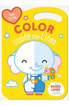Poza produsului Take Along Color Inside the Lines (Elephant & Friends) - 
