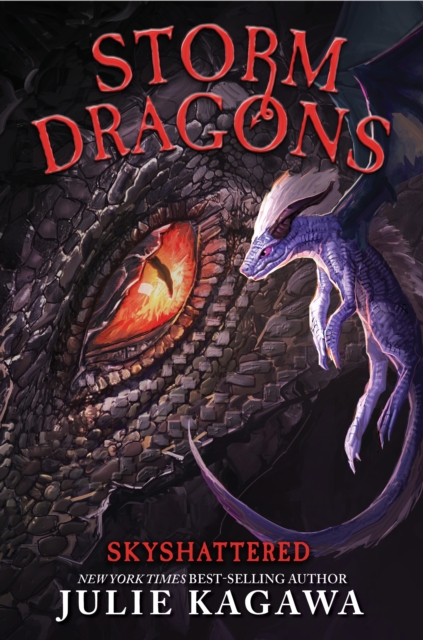 Coperta cărții 'Skyshattered: (Storm Dragons # 3) - Julie Kagawa'