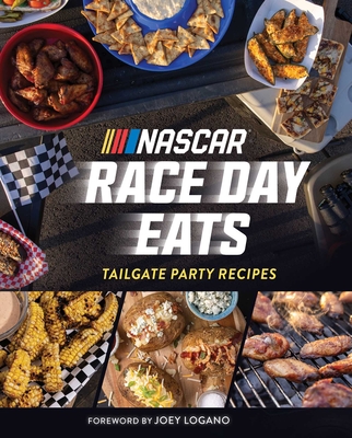 Coperta cărții 'Nascar: Race Day Eats: Tailgate Party Recipes - Mike Lang'