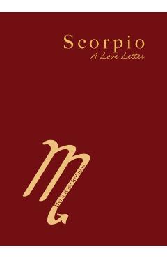 Coperta cărții 'Scorpio: A Love Letter - Heidi Rose Robbins'