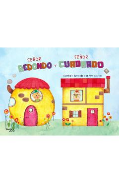 Coperta cărții 'Señor Redondo Y Señor Cuadrado / Mr. Round and Mr. Square - Patricia Fitti'