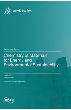 Coperta cărții 'Chemistry of Materials for Energy and Environmental Sustainability - Qingguo Shao'