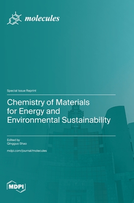 Coperta cărții 'Chemistry of Materials for Energy and Environmental Sustainability - Qingguo Shao'