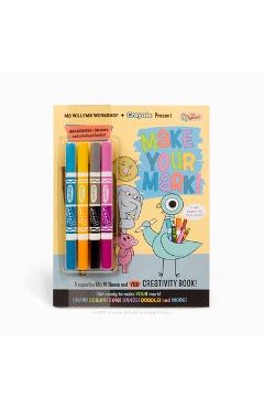 Poza produsului Mo Willems Workshop and Crayola Present: Make Your Mark!: A Superfun Mo Willems and You Creativity Book! - 