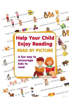 Coperta cărții 'READ BY PICTURE. Fairy Tales + Nursery Rhymes: Book for Beginning Readers - Helen Winter'