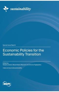 Coperta cărții 'Economic Policies for the Sustainability Transition - Roberto Zoboli'