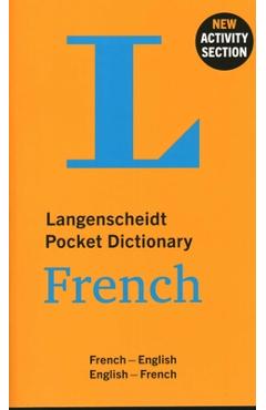 Coperta cărții 'Langenscheidt Pocket Dictionary French -'