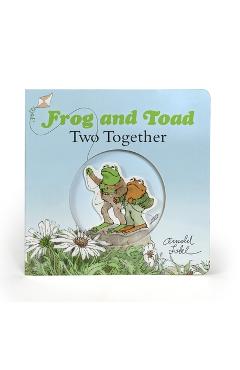 Frog and Toad: Two Together: Original Board Book with Cut-Out Cover and Raised Element from the Classic Animal Friendship and Adventure Series [Ages 0