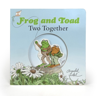 Frog and Toad: Two Together: Original Board Book with Cut-Out Cover and Raised Element from the Classic Animal Friendship and Adventure Series [Ages 0 - Arnold Lobel