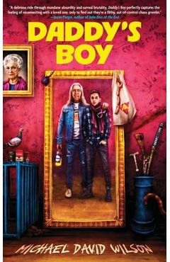 Coperta cărții 'Daddy's Boy - Michael David Wilson'
