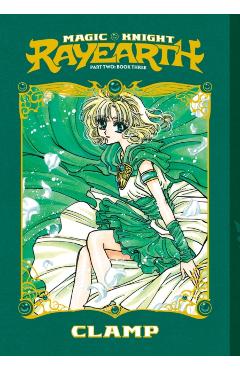 Coperta cărții 'Magic Knight Rayearth Part 2 Vol. 3 (Paperback) -'
