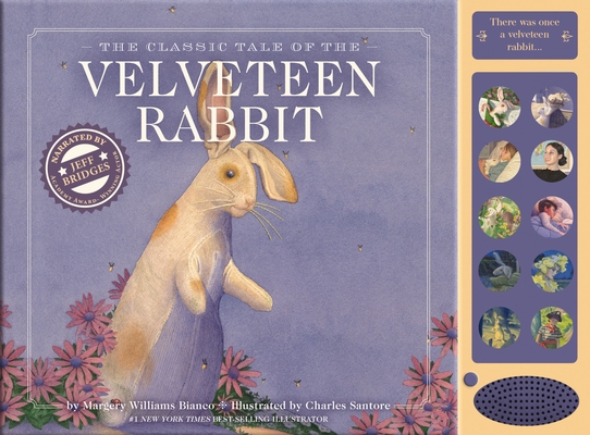 The Velveteen Rabbit: A Press and Play Storybook - Margery Williams Bianco