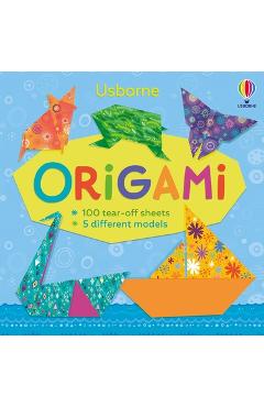 Coperta cărții 'Origami - Lucy Bowman'