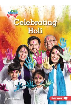 Coperta cărții 'Celebrating Holi - Katie Peters'