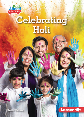 Coperta cărții 'Celebrating Holi - Katie Peters'
