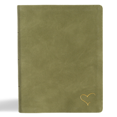 CSB Notetaking Bible, Revive Our Hearts Edition, Sage Suedesoft Leathertouch: With Prayers and Encouragement from Nancy DeMoss Wolgemuth - Nancy Demoss Wolgemuth