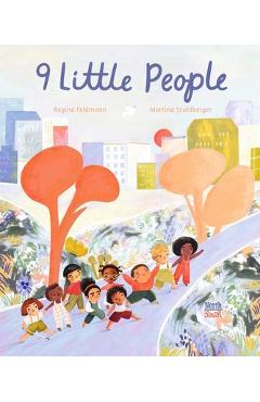 Coperta cărții '9 Little People - Regina Feldmann'