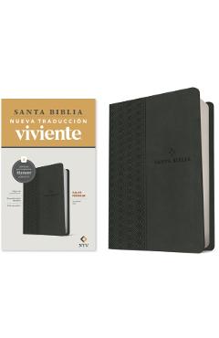Coperta cărții 'Biblia Valor Prémium Ntv Con Filament (Sentipiel, Gris) -'