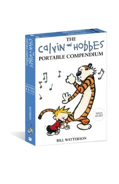 Poza produsului The Calvin and Hobbes Portable Compendium Set 6: Volume 6 - Bill Watterson
