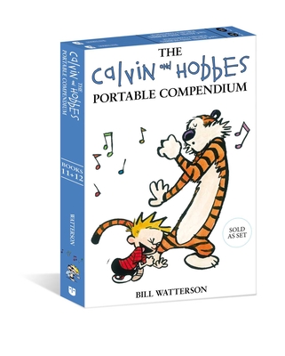 Coperta cărții 'The Calvin and Hobbes Portable Compendium Set 6: Volume 6 - Bill Watterson'