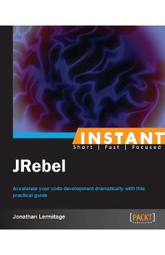 Coperta cărții 'Instant JRebel - Jonathan Lermitage'